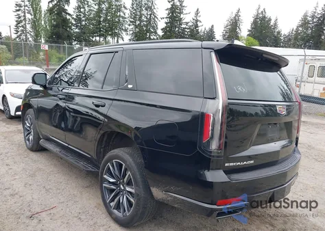 2023 Cadillac Escalade 4Wd Sport из США, поврежденный, VIN 1GYS4EKL7PR185858